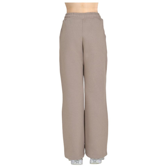 Target Γυναικείο παντελόνι φόρμας Loose Flare Hem Fleece Pants